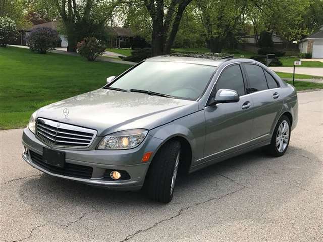 Mercedes-Benz C-Class 2008 photo 9